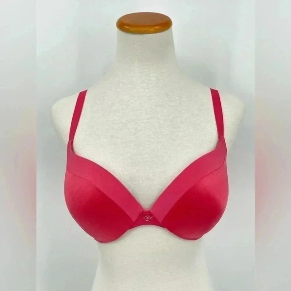 Victoria's Secret Other - Victoria's Secret Very Sexy Push Up Padded Underwire Coral Bra, 34D
